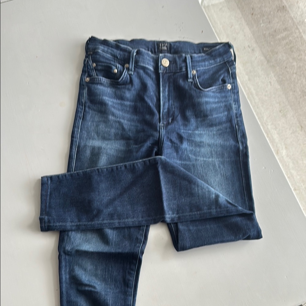 Citizens of Humanity Dark Blue Skinny Jeans